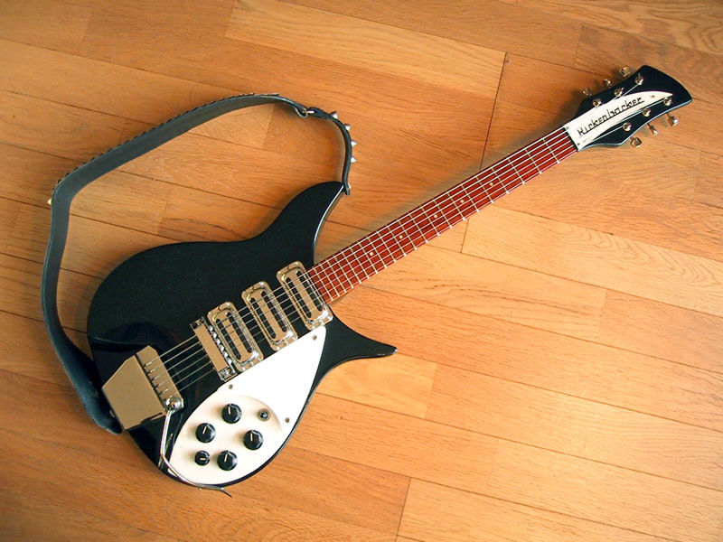 リッケンバッカータイプ ギター 325 ロックンローラー ロック ビートルズ